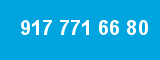 917 771 66 80
